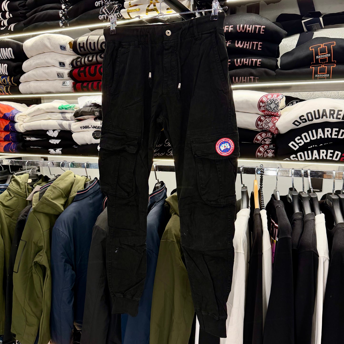 CANADA GOOSE - CARGO PANTS