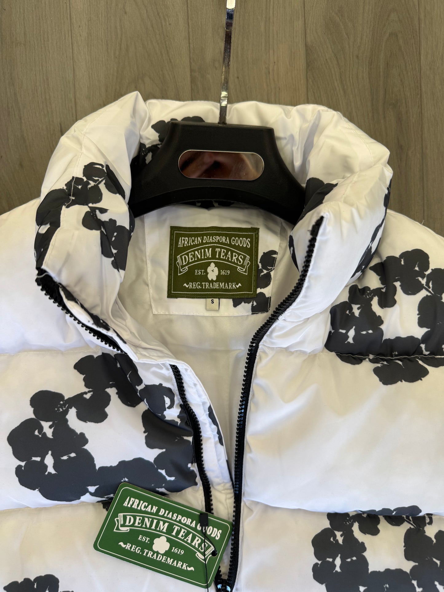 DENIM TEARS - ΑΜΑΝΙΚΟ ΜΠΟΥΦΑΝ