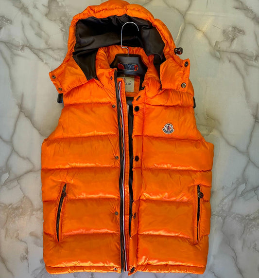 Moncler Vest Orange 2024