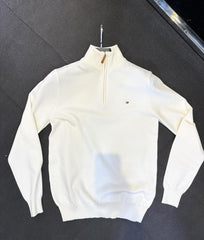 Tommy Hilfiger Λευκο Ζιβανγκο Φερμουαρ 2026