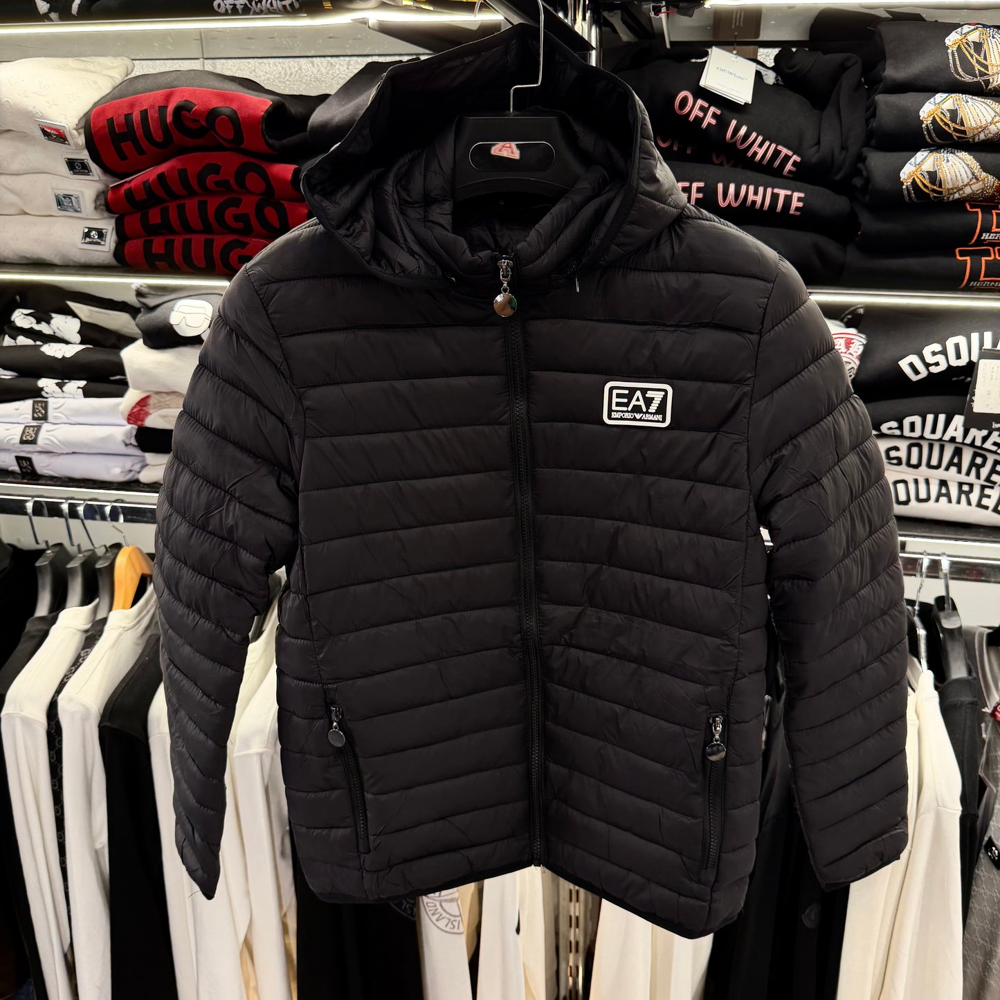 EMPORIO ARMANI - ΜΠΟΥΦΑΝ EA7