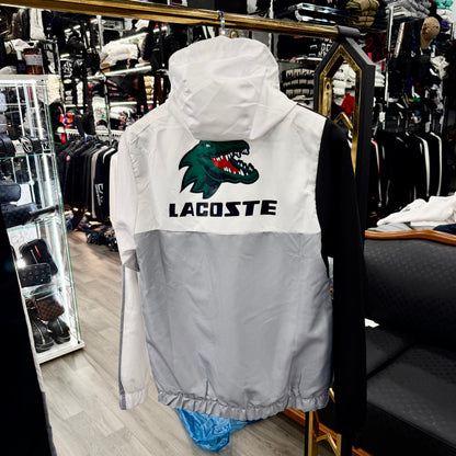 LACOSTE - ΜΑΥΡΟ ΓΚΡΙ ΣΕΤ ΦΟΡΜΕΣ