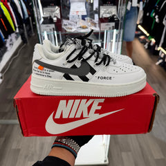 NIKE AIR FORCE OFF WHITE
