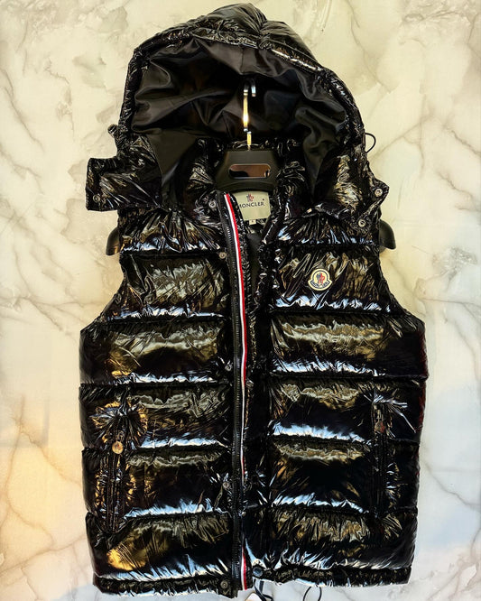 Moncler Vest Black 2024