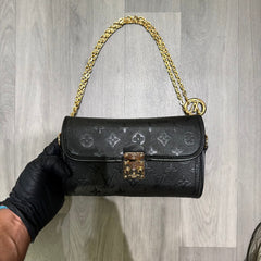 WOMEN BAGS - Pochette Métis Monogram Empreinte Noir