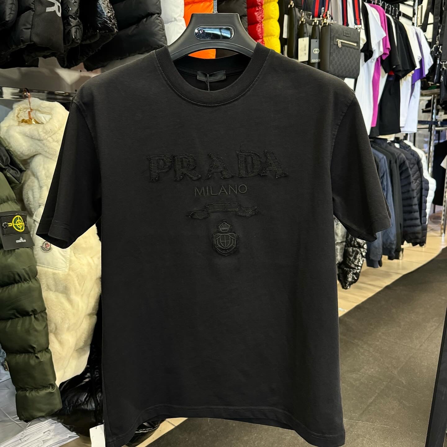 Prada t-shirt black
