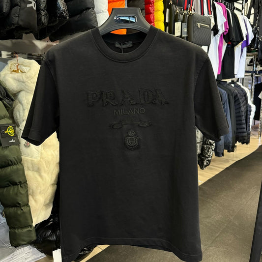 Prada t-shirt black 2024