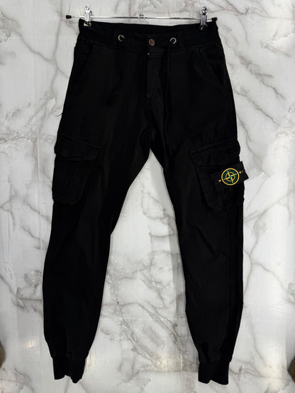 Stone Island Cargo Παντελόνι Μαύρο 2026