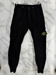 Stone Island Cargo Παντελόνι Μαύρο 2026