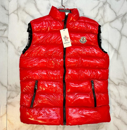 Moncler Vest Red