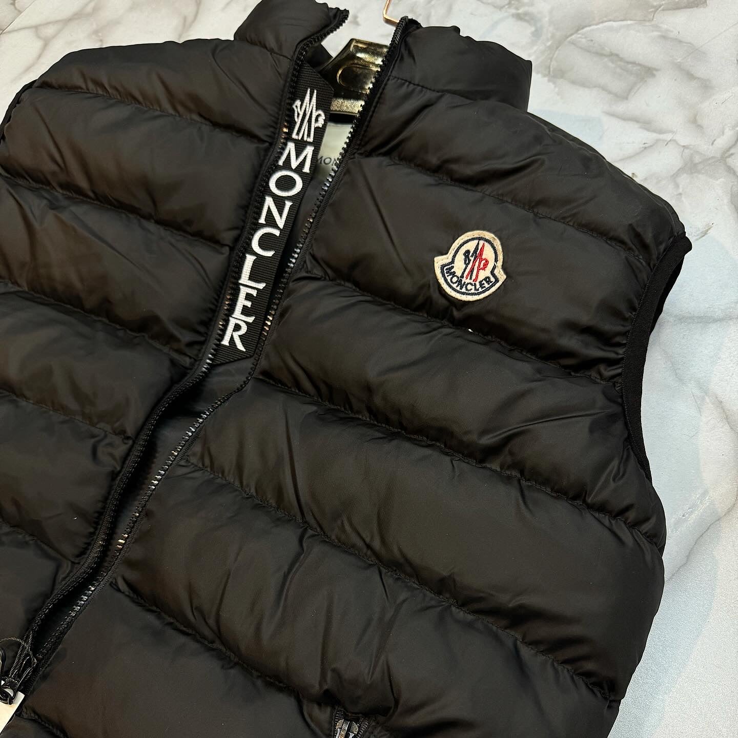 Moncler Vest Black