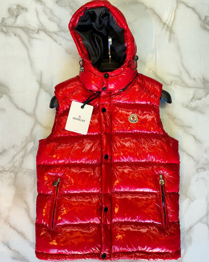 Moncler Vest Red