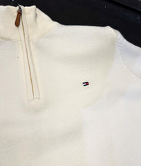 Tommy Hilfiger Λευκο Ζιβανγκο Φερμουαρ 2026
