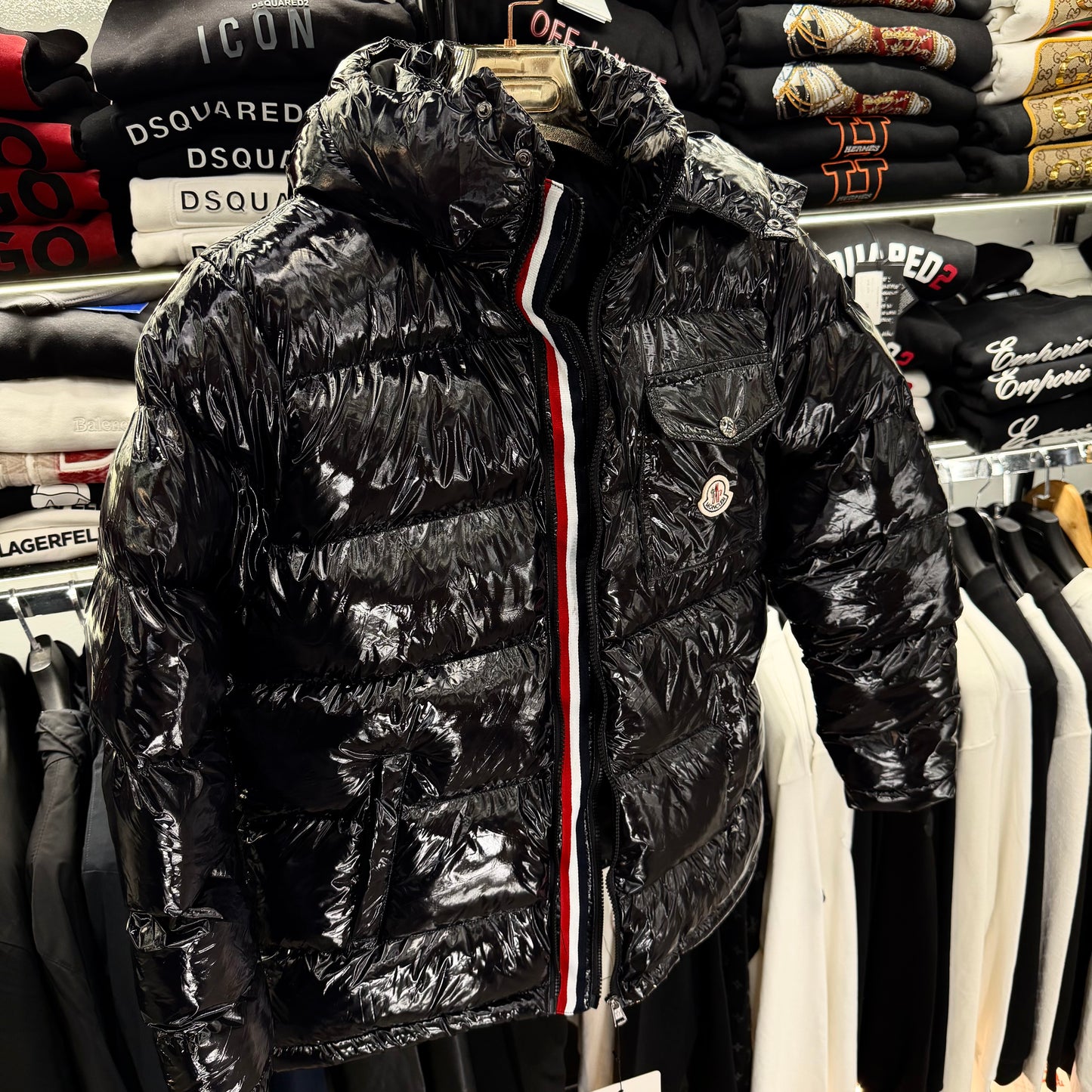 MONCLER - ΜΠΟΥΦΑΝ