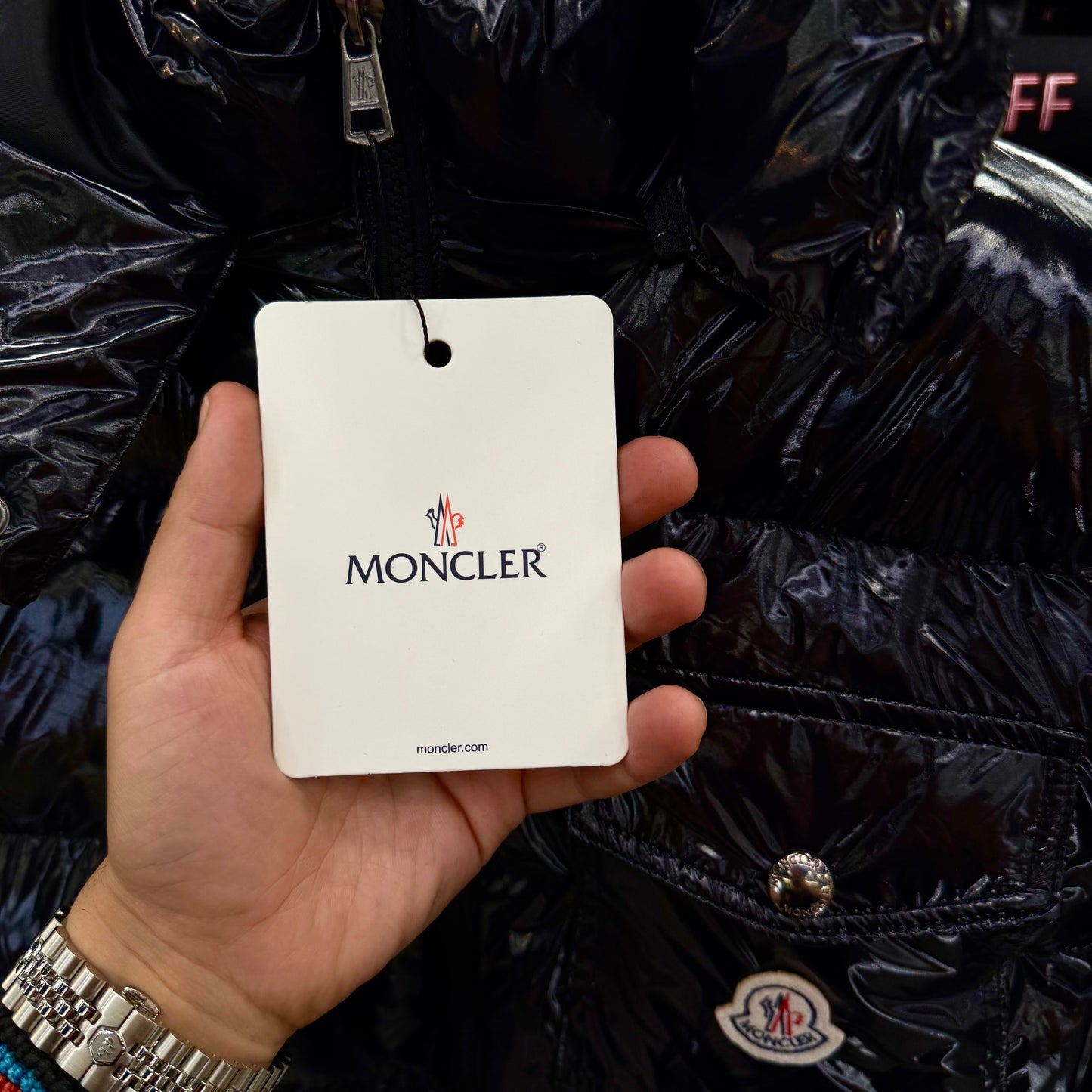 MONCLER - ΜΠΟΥΦΑΝ