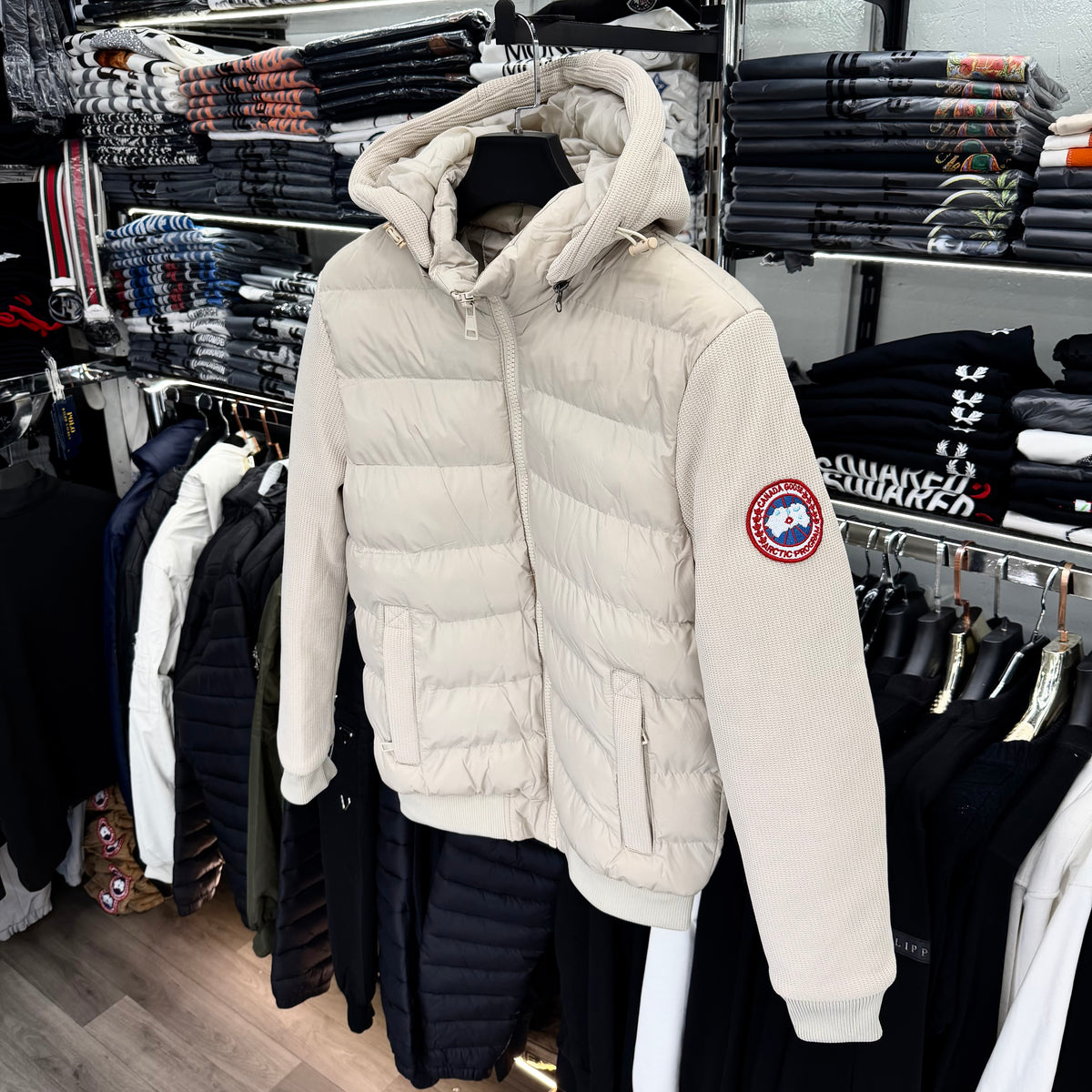 CANADA GOOSE - ΜΠΟΥΦΑΝ
