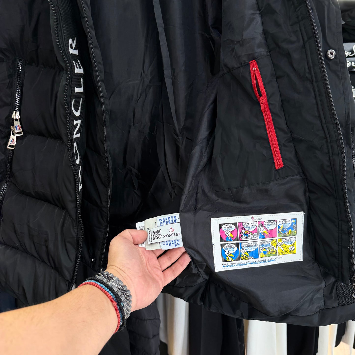 MONCLER - ΜΠΟΥΦΑΝ