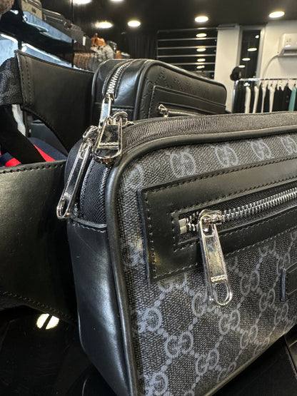 Gucci ΤΣΑΝΤΑΚΙ Black Grey
