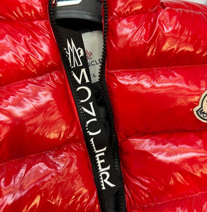 Moncler Vest Red