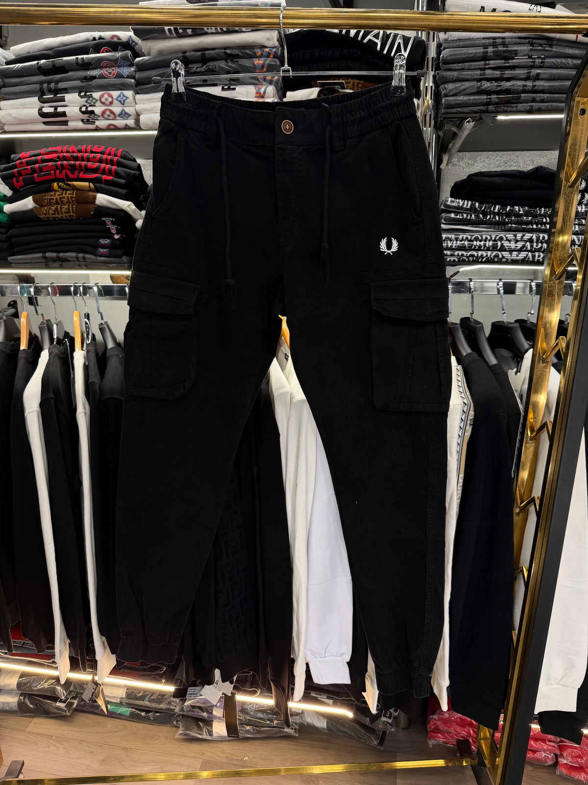 FRED PERRY CARGO PANTS