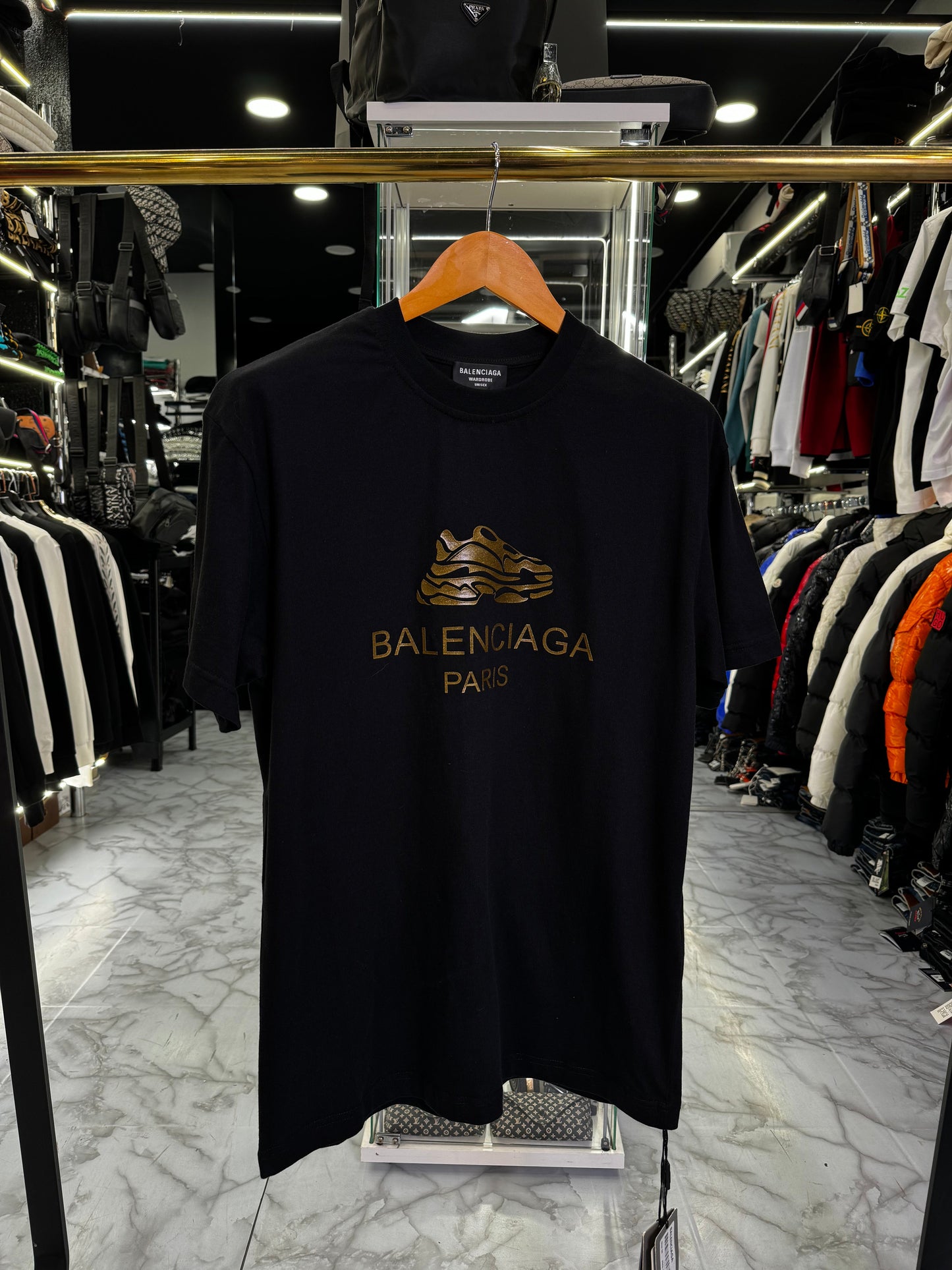 BALENCIAGA T-Shirt Black 2025