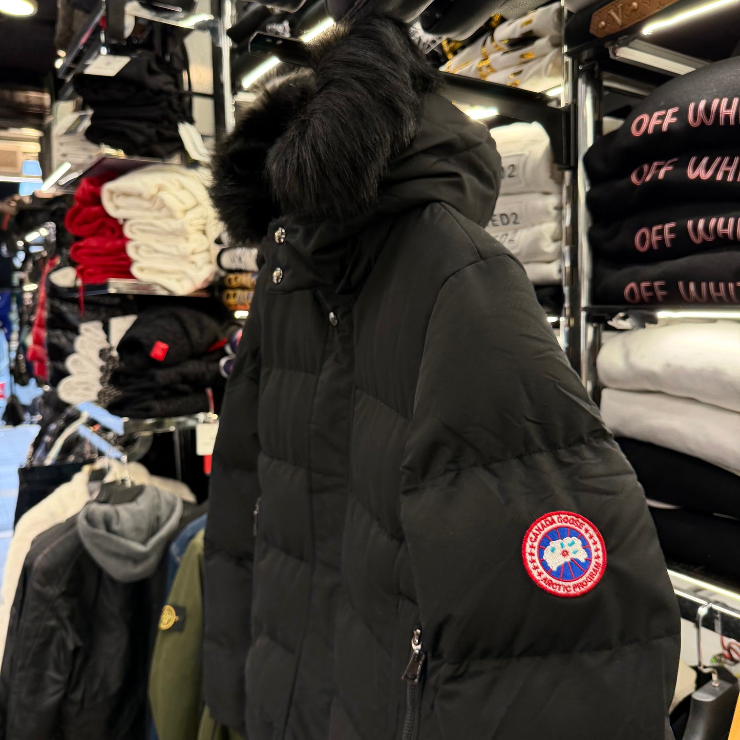 CANADA GOOSE - ΜΠΟΥΦΑΝ