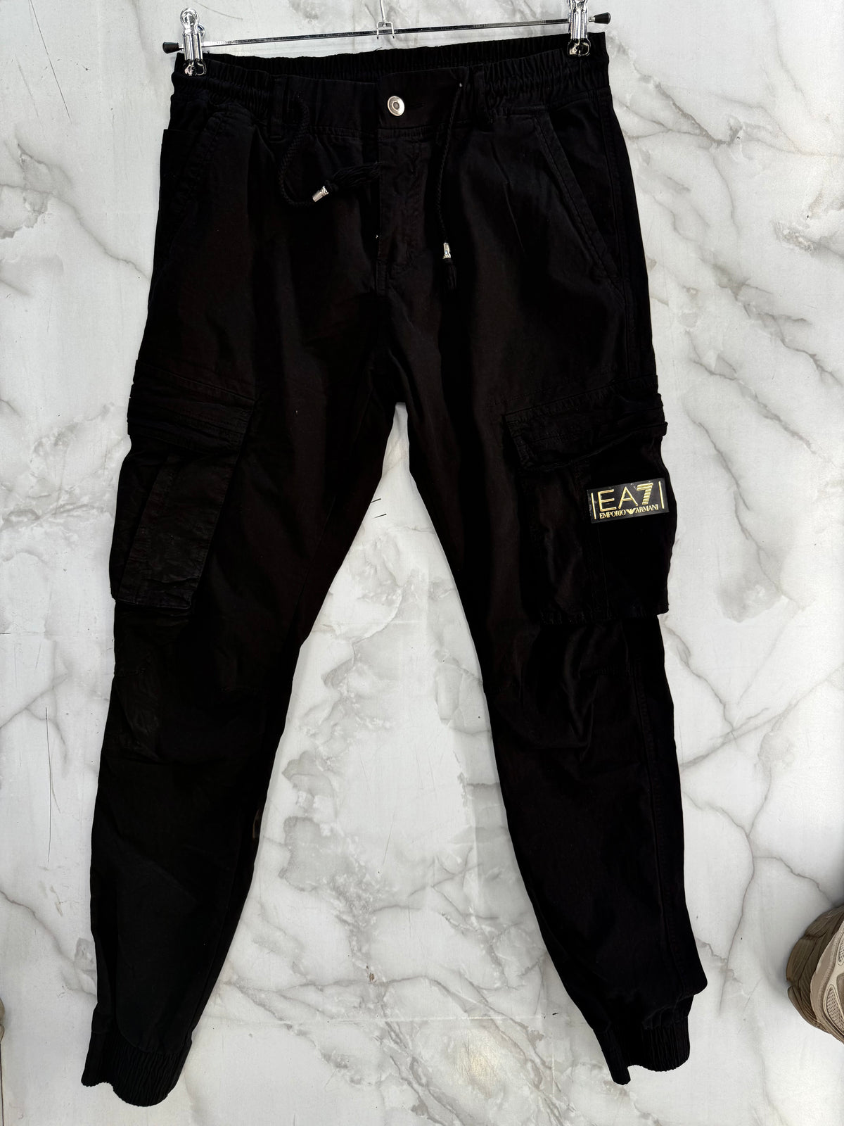 ΕΑ7 Cargo Παντελόνι Μαύρο 2026