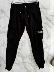 ΕΑ7 Cargo Παντελόνι Μαύρο 2026