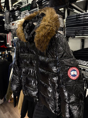 CANADA GOOSE - ΜΠΟΥΦΑΝ ΜΕ ΓΟΥΝΑ