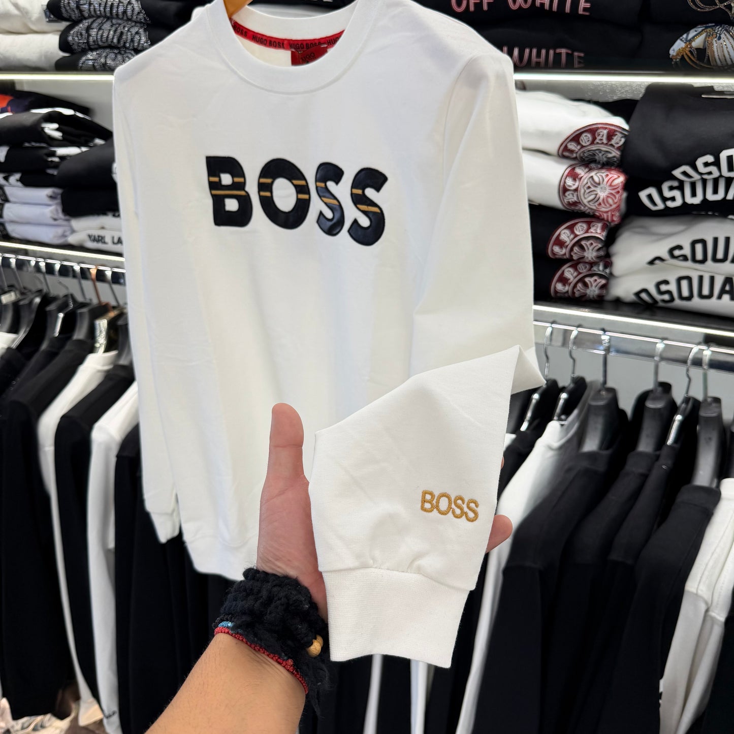 HUGO BOSS - ΦΟΥΤΕΡ High Quality 2026