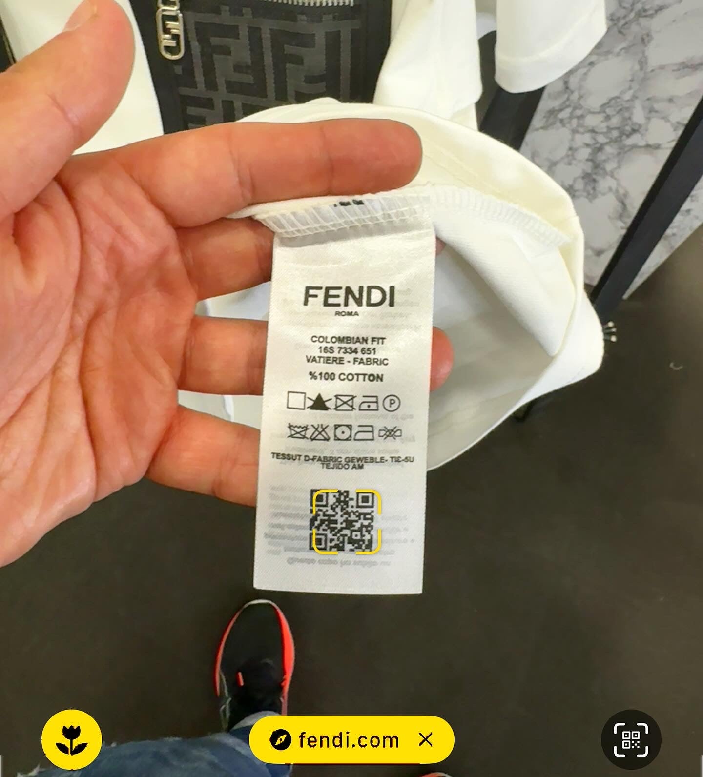 FENDI -T-SHIRT