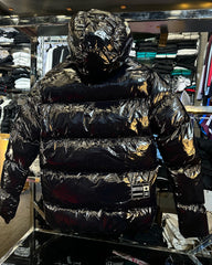 Dsquared 2 Γυαλιστερό Μπουφάν