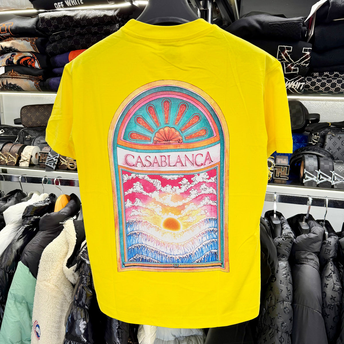 T-SHIRT - CASABLANCA