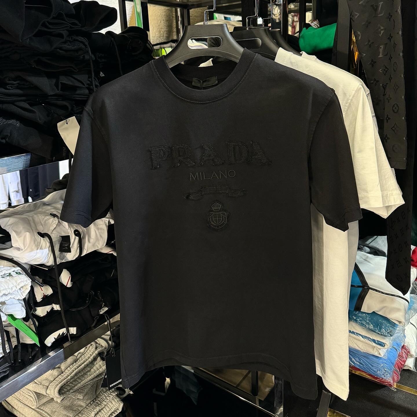 Prada t-shirt black