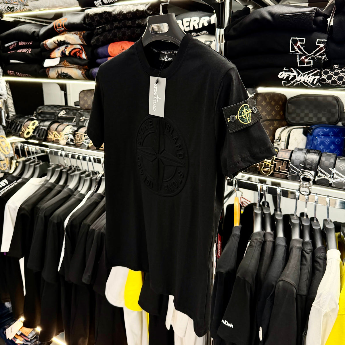 T-SHIRT - STONE ISLAND