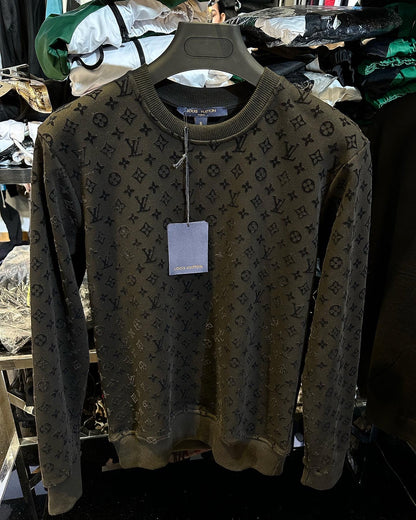 Louis Vuitton Φουτερ Μαύρο 2026
