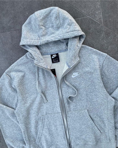 Nike Sportswear Ζακέτα Γκρι Zip