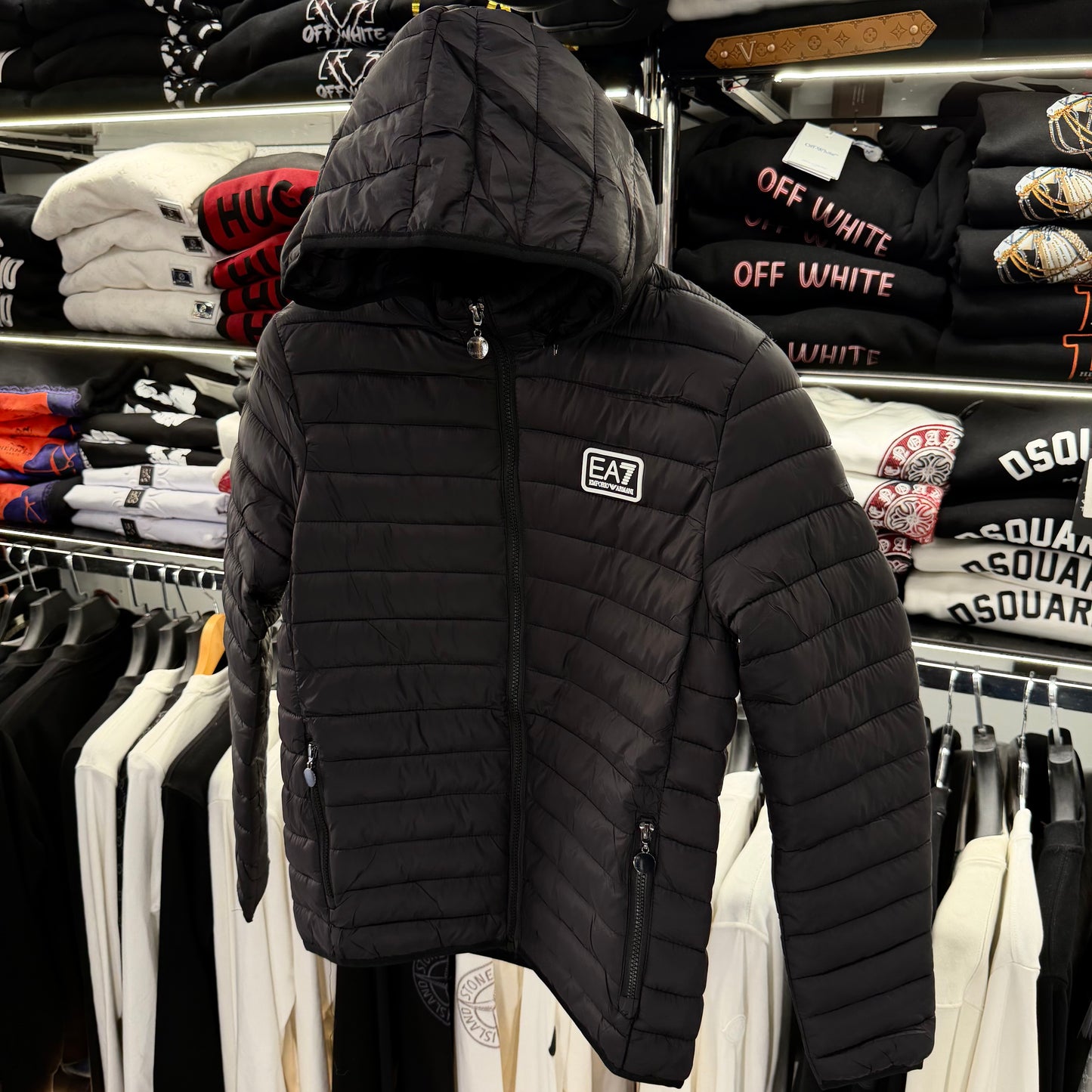 EMPORIO ARMANI - ΜΠΟΥΦΑΝ EA7