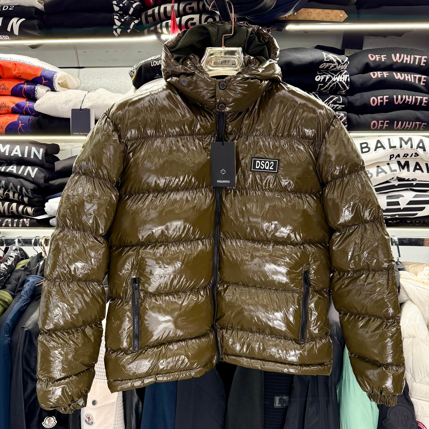 ΜΠΟΥΦΑΝ - DSQUARED2