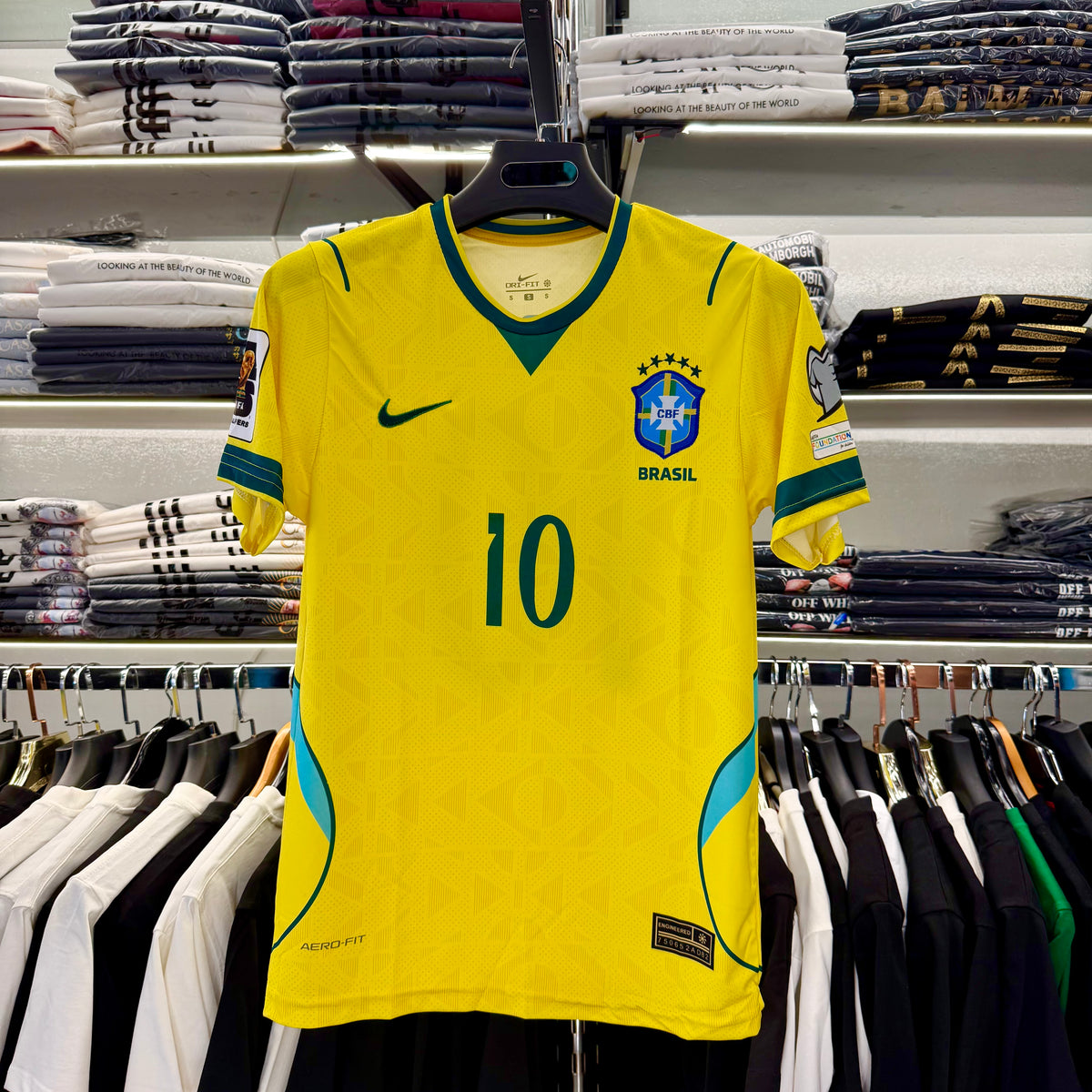ΑΘΛΗΤΙΚΗ ΦΑΝΕΛΑ BRAZIL - NEYMAR JR.