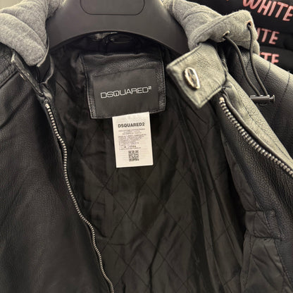 DSQUARED2 - ΔΕΡΜΑΤΙΝΟ ΜΠΟΥΦΑΝ