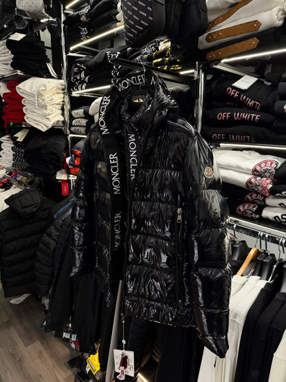 MONCLER - ΜΠΟΥΦΑΝ ΓΥΑΛΙΣΤΕΡΟ