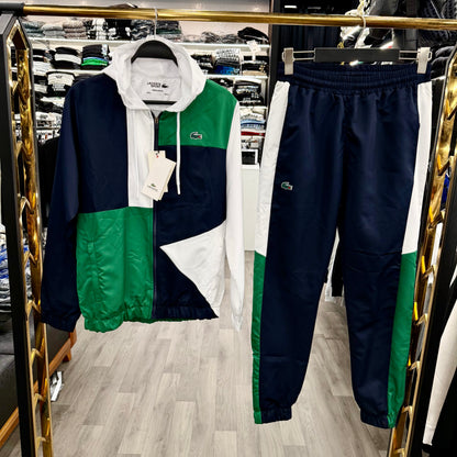 LACOSTE - ΠΡΑΣΙΝΟ ΜΑΥΡΟ ΣΕΤ ΦΟΡΜΕΣ