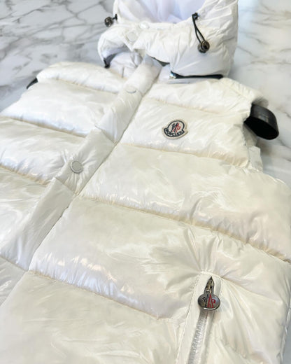 Moncler Vest White 2024