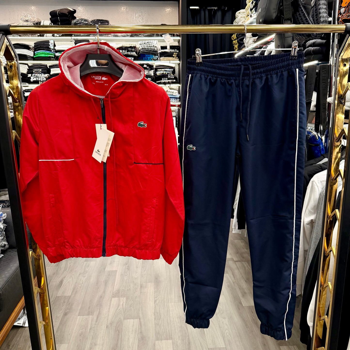 LACOSTE ΣΕΤ ΦΟΡΜΕΣ