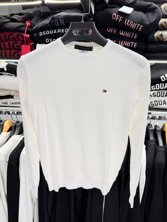 TOMMY HILFIGER - ΠΛΕΚΤΟ ΛΑΙΜΟΚΟΨΗ