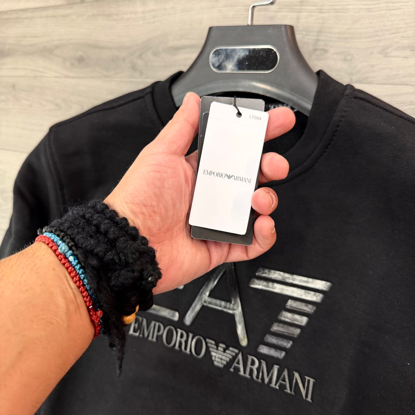 ΕΑ7 EMPORIO ARMANI - ΦΟΥΤΕΡ High Quality 2026