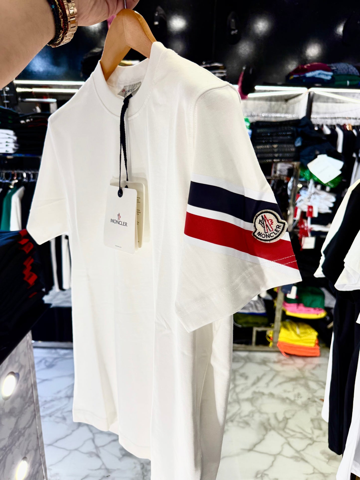 T-SHIRT - MONCLER