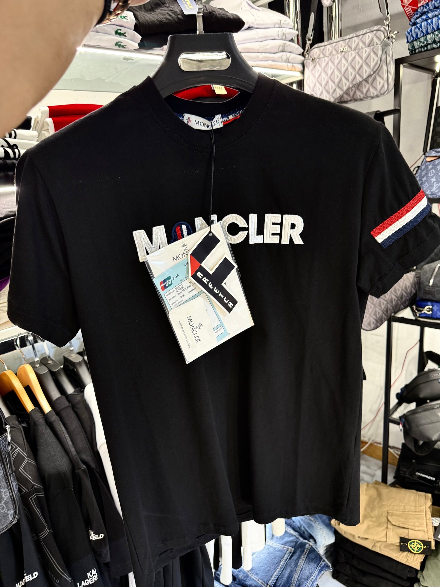 T-SHIRT - MONCLER