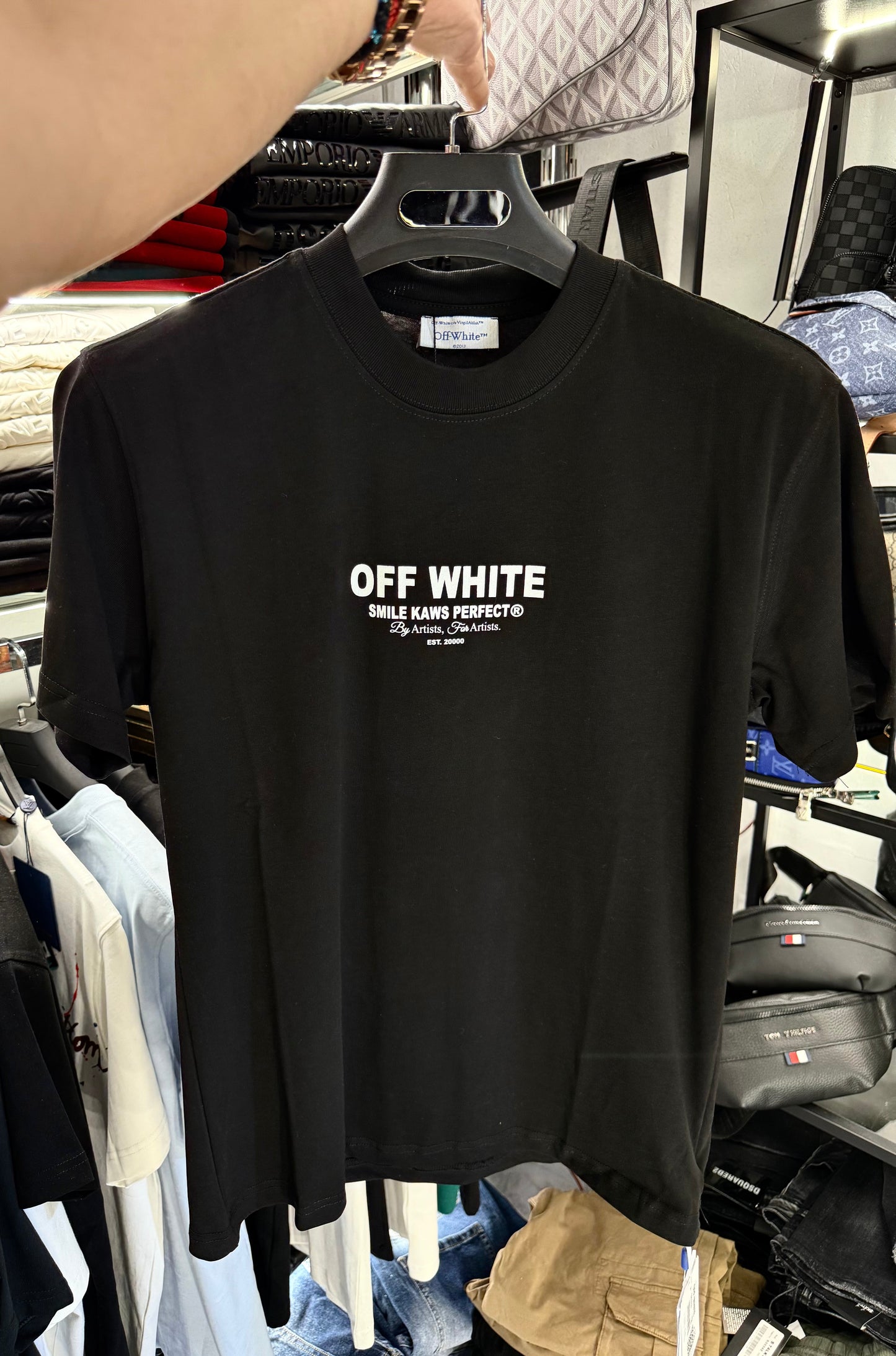 T-SHIRT - OFF WHITE 2025